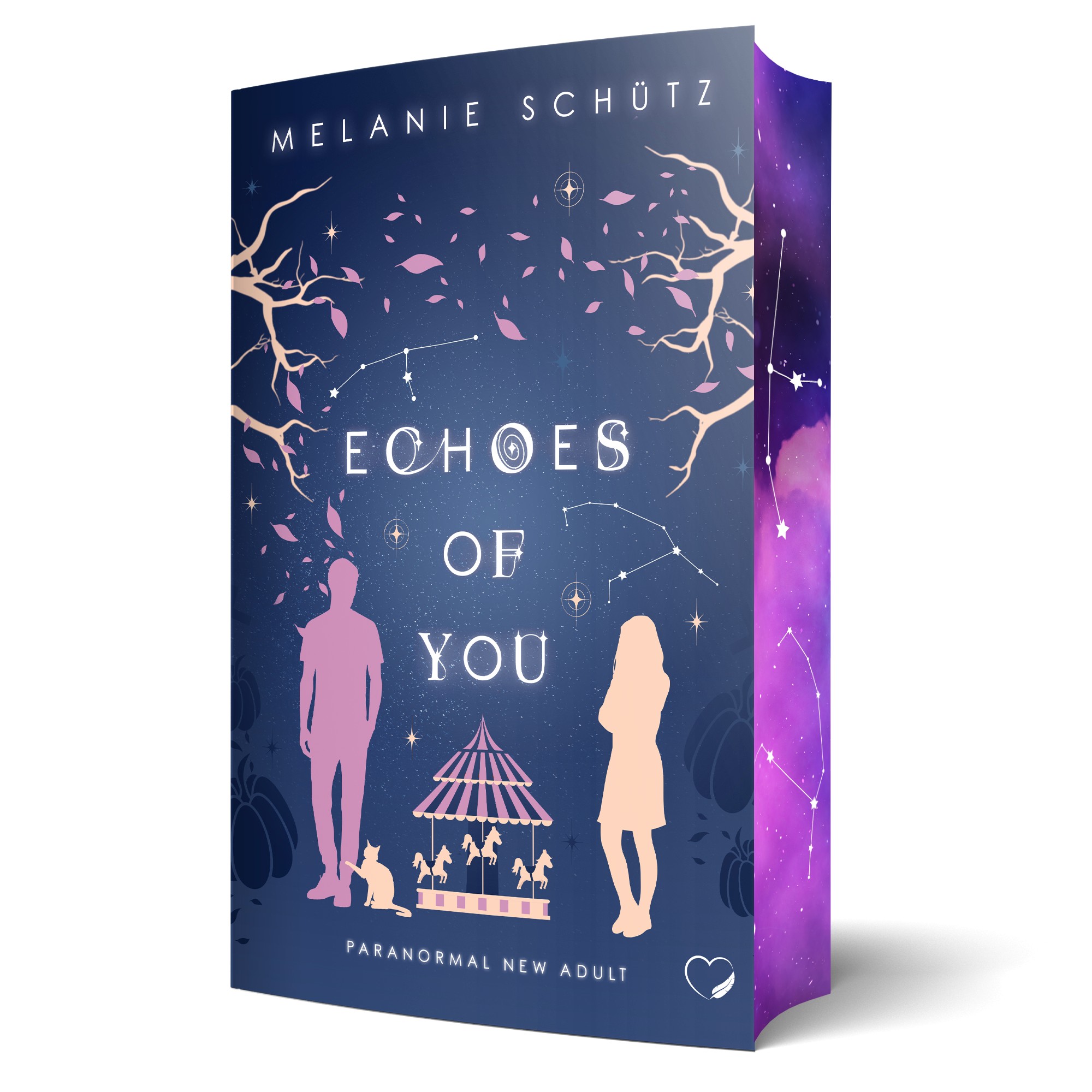 Echoes of You: Paranormal New Adult