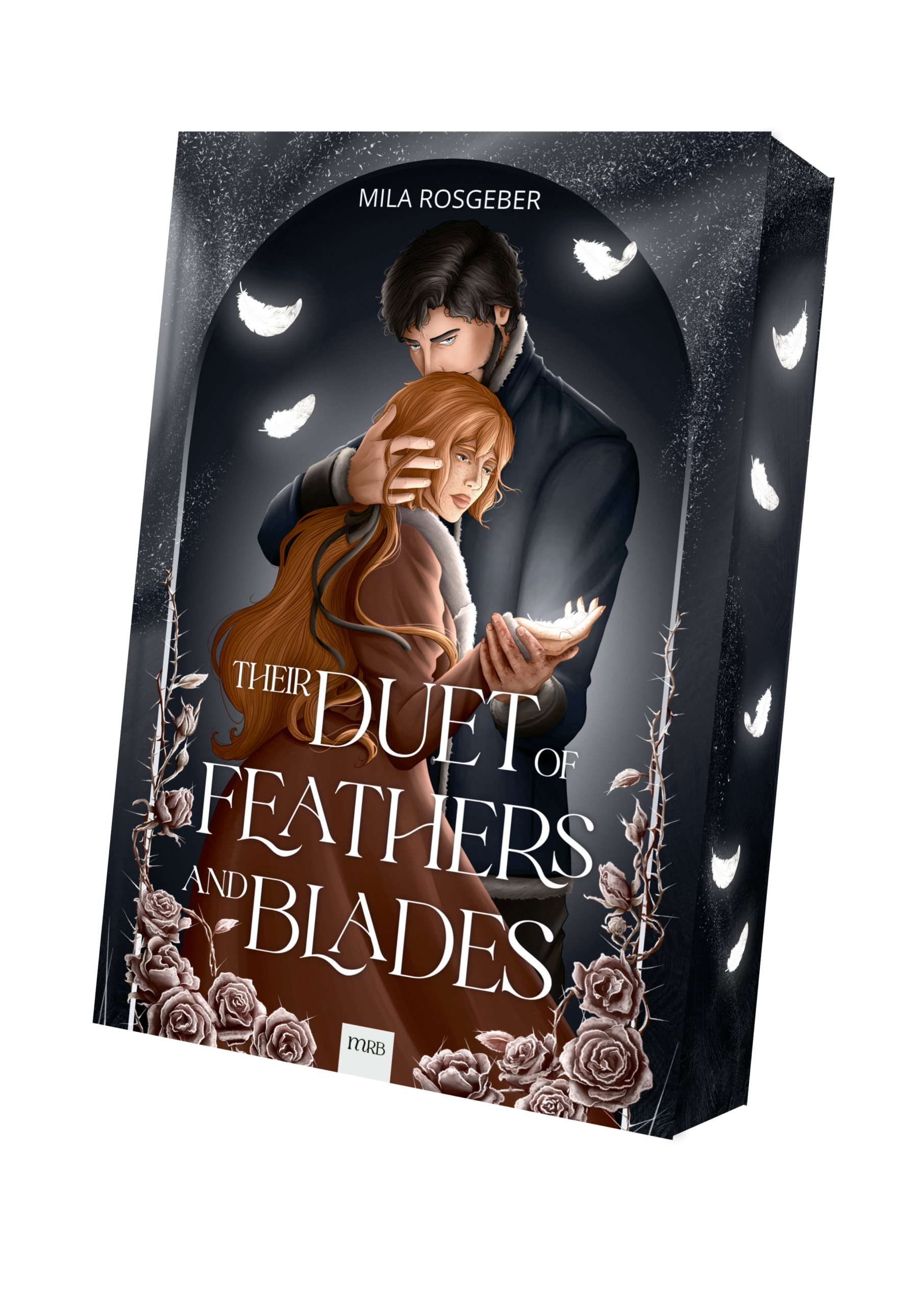 Their Duet of Feathers and Blades SIGNIERT